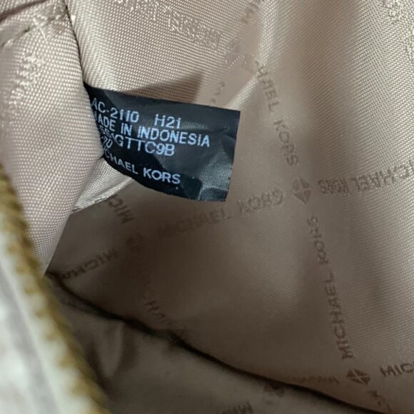 Michael Kors Jet Set East West Signature Saffiano Leather Crossbody Bag - Picture 10 of 15